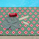 Beach Towel | Retro Wave